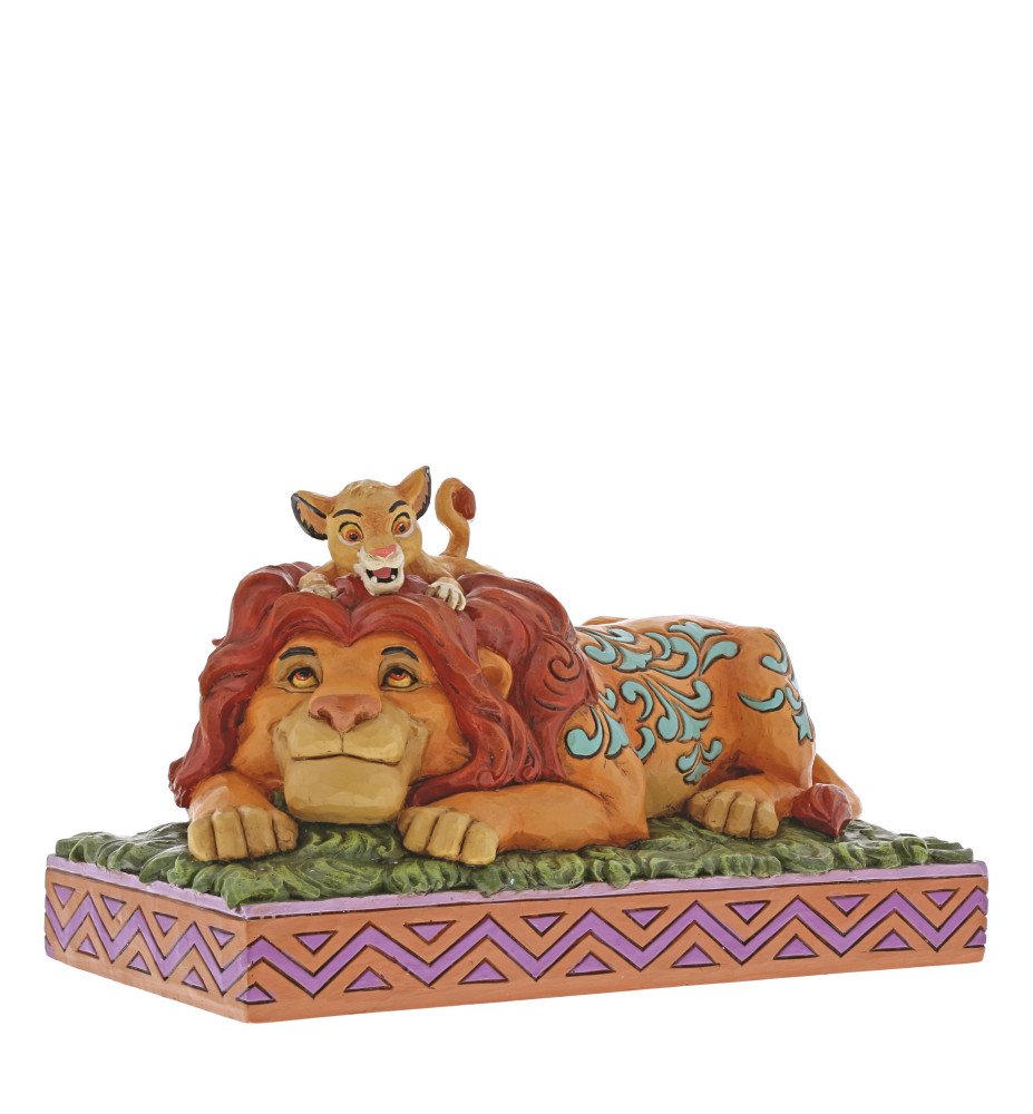 Simba et Mufasa Disney Traditions
