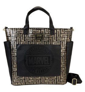 Marvel Logo Convertible Tote bag et Backpack - Loungefly