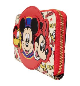 Portefeuille Mickey and friends classic - Loungefly