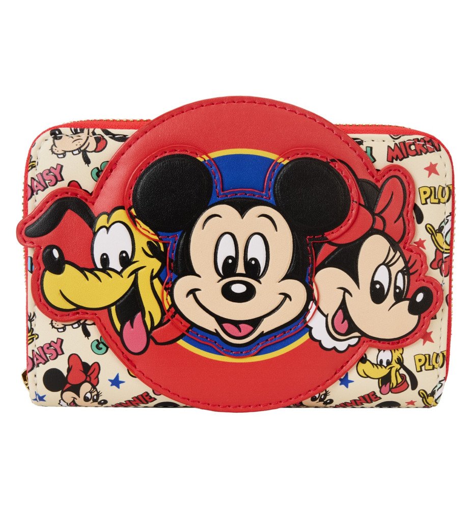 Portefeuille Mickey and friends classic - Loungefly