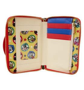 Portefeuille Mickey and friends classic - Loungefly