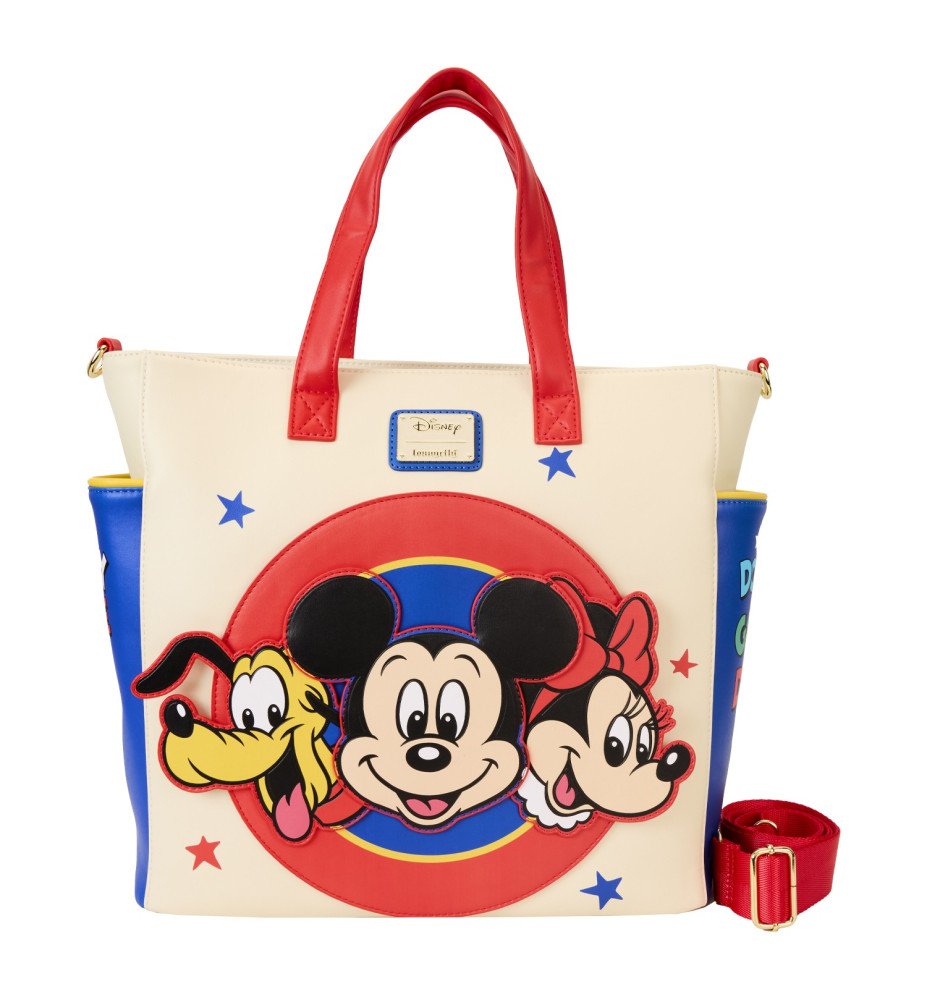 Convertible Tote Bag et Backpack Mickey and friends classic - Loungefly
