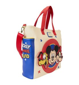Convertible Tote Bag et Backpack Mickey and friends classic - Loungefly
