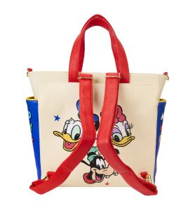 Convertible Tote Bag et Backpack Mickey and friends classic - Loungefly