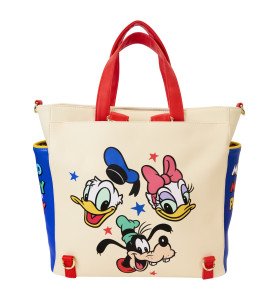 Convertible Tote Bag et Backpack Mickey and friends classic - Loungefly