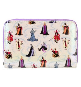 Portefeuille Disney Villains - Loungefly