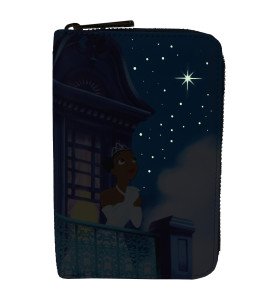 Portefeuille La princesse et la grenouille 15 ans - Loungefly
