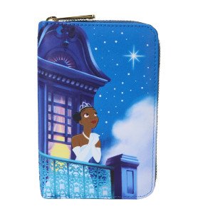 Portefeuille La princesse et la grenouille 15 ans - Loungefly