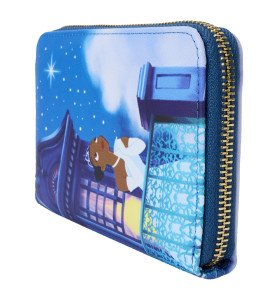 Portefeuille La princesse et la grenouille 15 ans - Loungefly