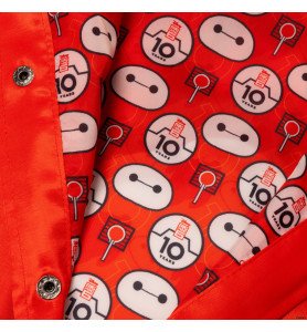 Bomber Satin 10 Ans Les Nouveaux Héros Baymax - Loungefly