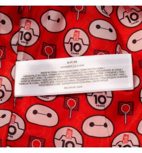 Bomber Satin 10 Ans Les Nouveaux Héros Baymax - Loungefly