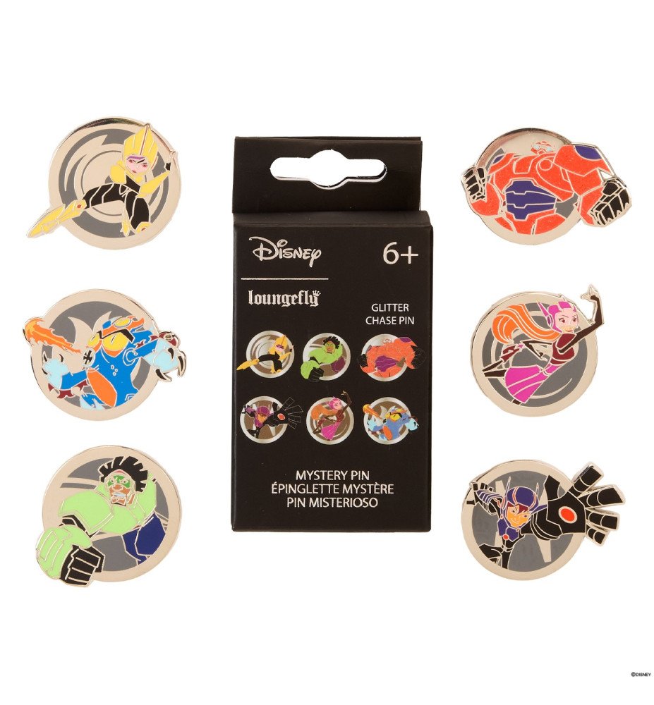 Mystery Pin's 10 ans Les Nouveaux Héros - Loungefly