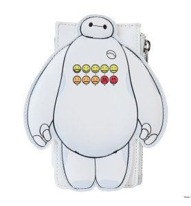 Porte carte 10 Ans Les Nouveaux Héros Baymax gang - Loungefly