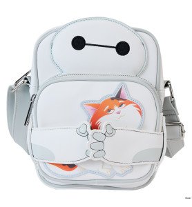 Sac à main Crossbuddies 10 Ans Les Nouveaux Héros Baymax gang - Loungefly