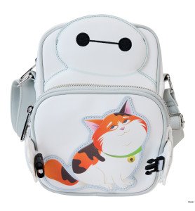 Sac à main Crossbuddies 10 Ans Les Nouveaux Héros Baymax gang - Loungefly