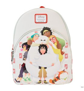 Sac à dos 10 Ans Les Nouveaux Héros Baymax gang - Loungefly