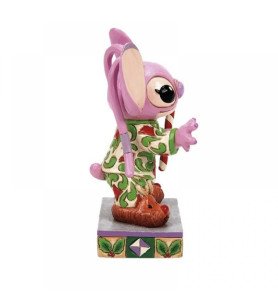 Figurine Angel Pyjama de Noël - Disney Traditions