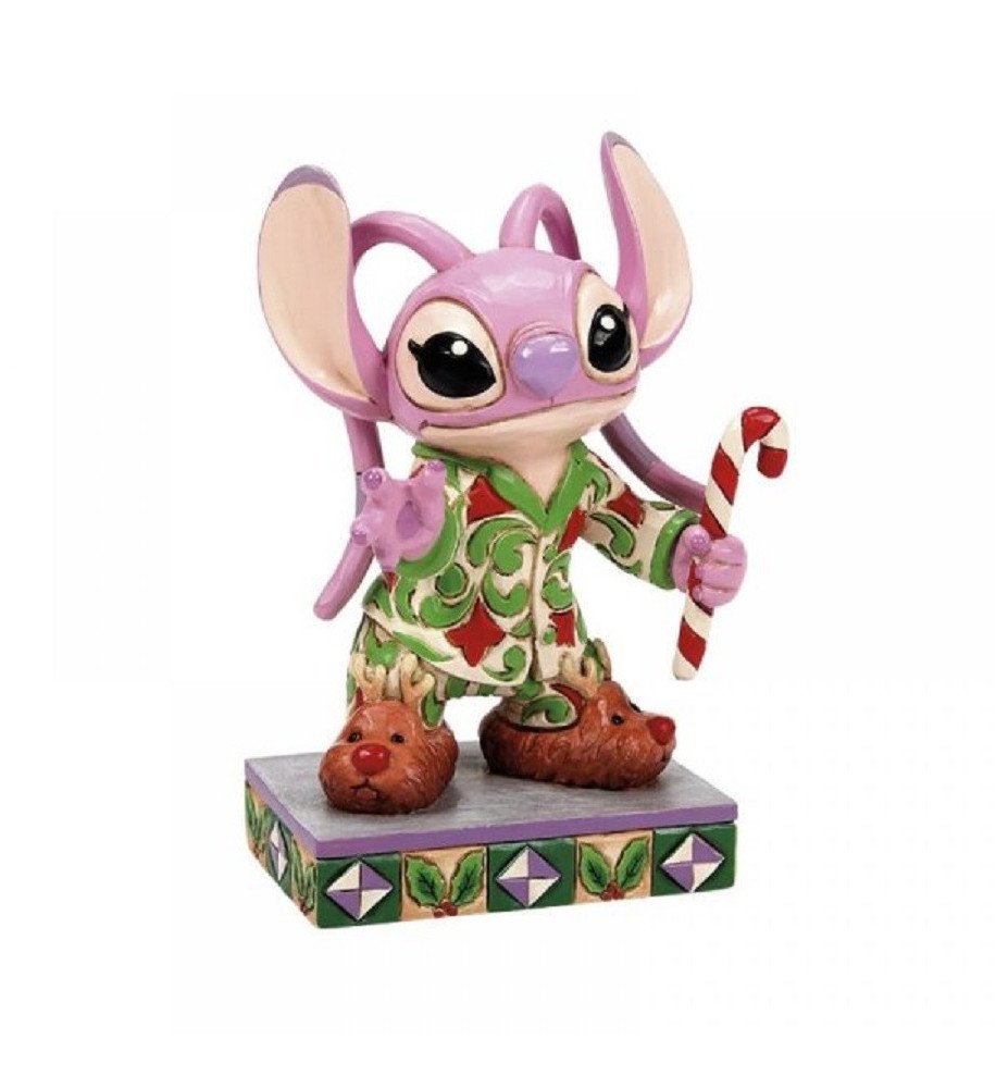 Figurine Angel Pyjama de Noël - Disney Traditions