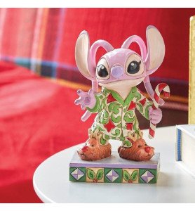 Figurine Angel Pyjama de Noël - Disney Traditions