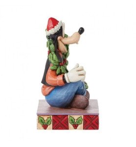 Figurine Dingo , Goofy de Noël - Disney Traditions