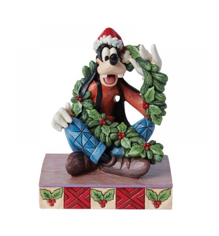 Figurine Dingo , Goofy de Noël - Disney Traditions