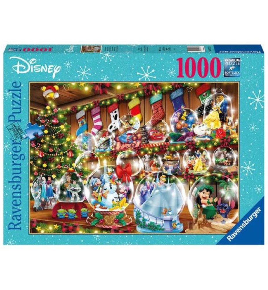 Puzzle Paradis et boules de neige