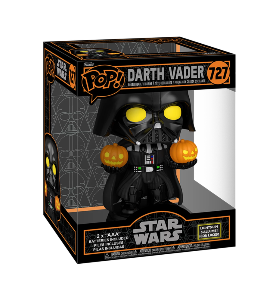 Pop 727 Star Wars Dark Vador Light up Halloween - Star Wars