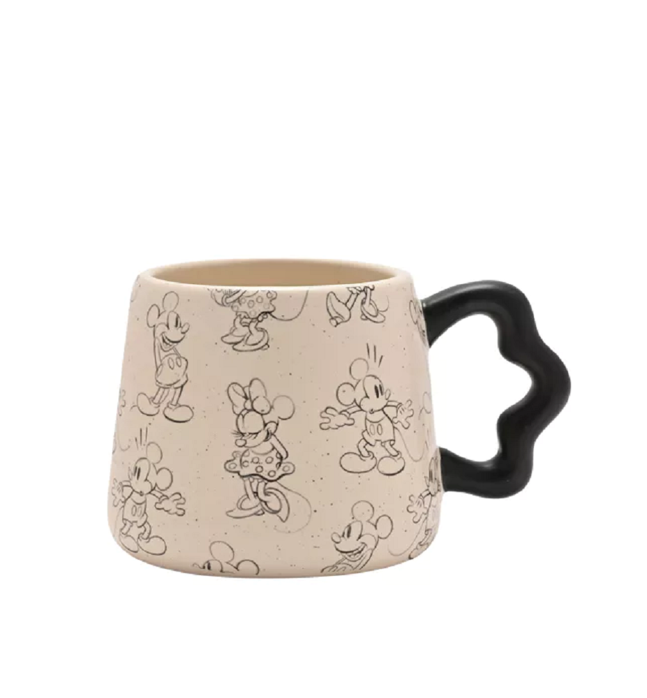 Mug Mickey et Minnie Black&White - Mickey Mouse