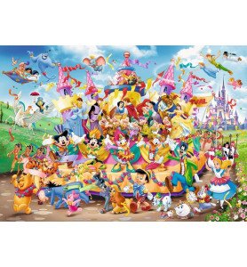 Puzzle Carnaval Disney