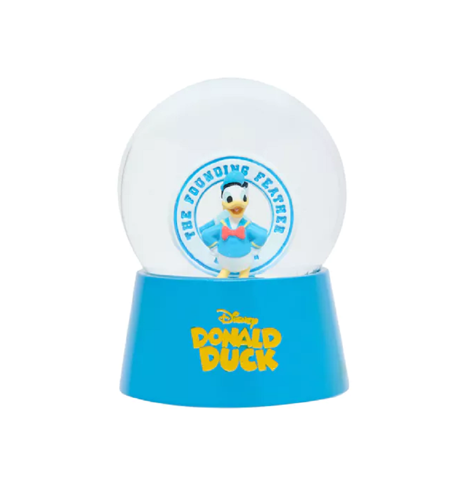 Snow Globe Donald Duck