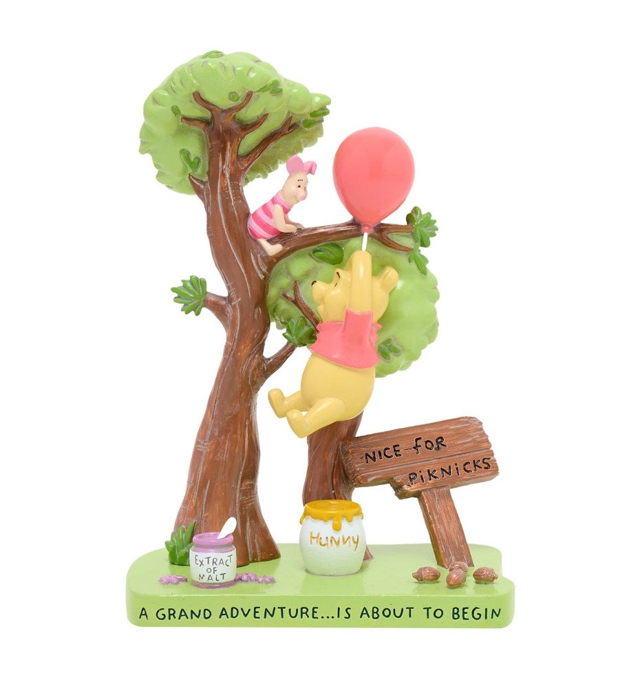 Figurine Winnie A Grand Adventure Is About To Begin- Winnie The Pooh