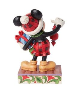 Figurine Mickey Noël Edition Limitée - Disney Traditions