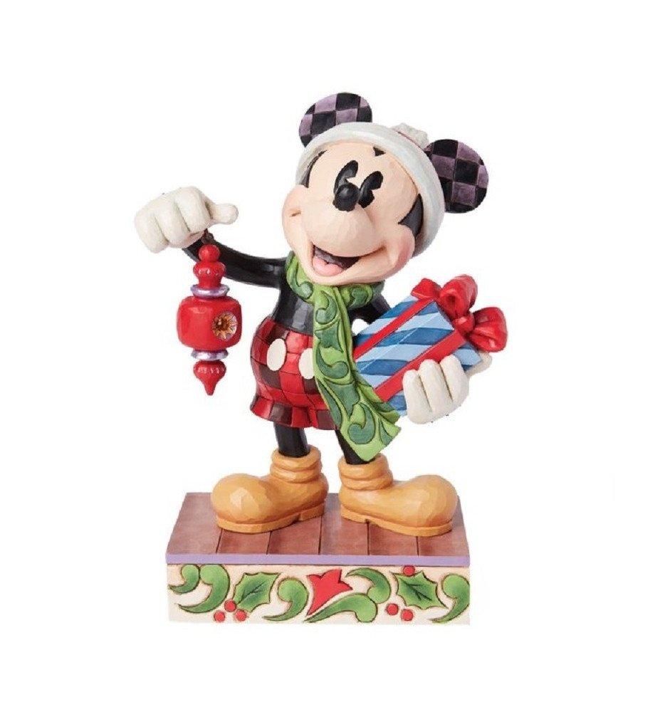 Figurine Mickey Noël Edition Limitée - Disney Traditions