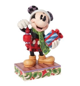 Figurine Mickey Noël Edition Limitée - Disney Traditions