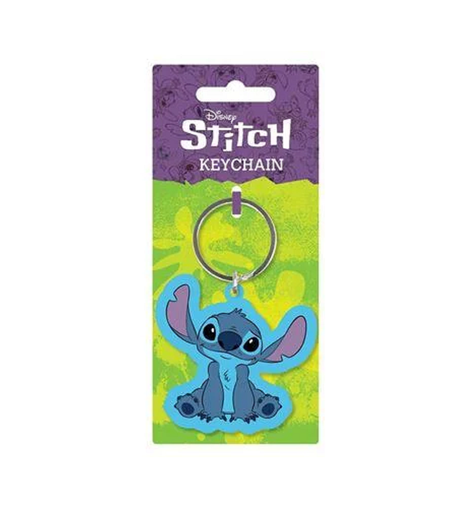 Porte clés Stitch et Souillon - Lilo et Stitch