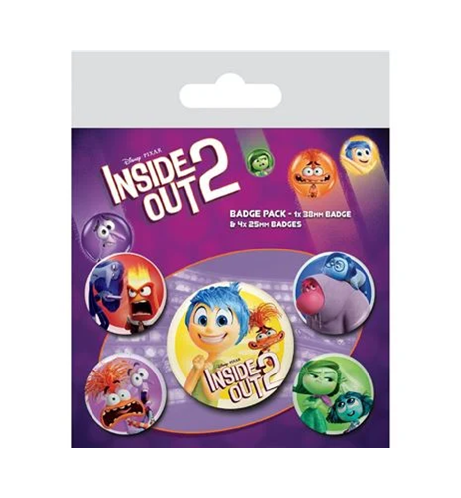 Pack de 5 badges Vice Versa - Vice Versa