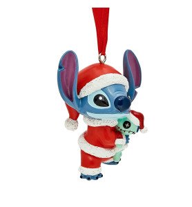 Ornement Stitch et Souillon - Lilo et Stitch