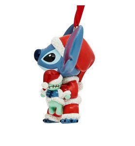Ornement Stitch et Souillon - Lilo et Stitch