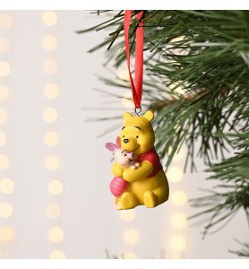 Ornement de Noël Winnie et Porcinet - Winnie L'ourson