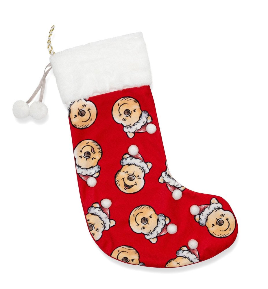 Chaussette de Noel Winnie L'ourson