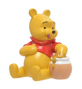 Tirelire Winnie et son pot de miel - Winnie l'ourson