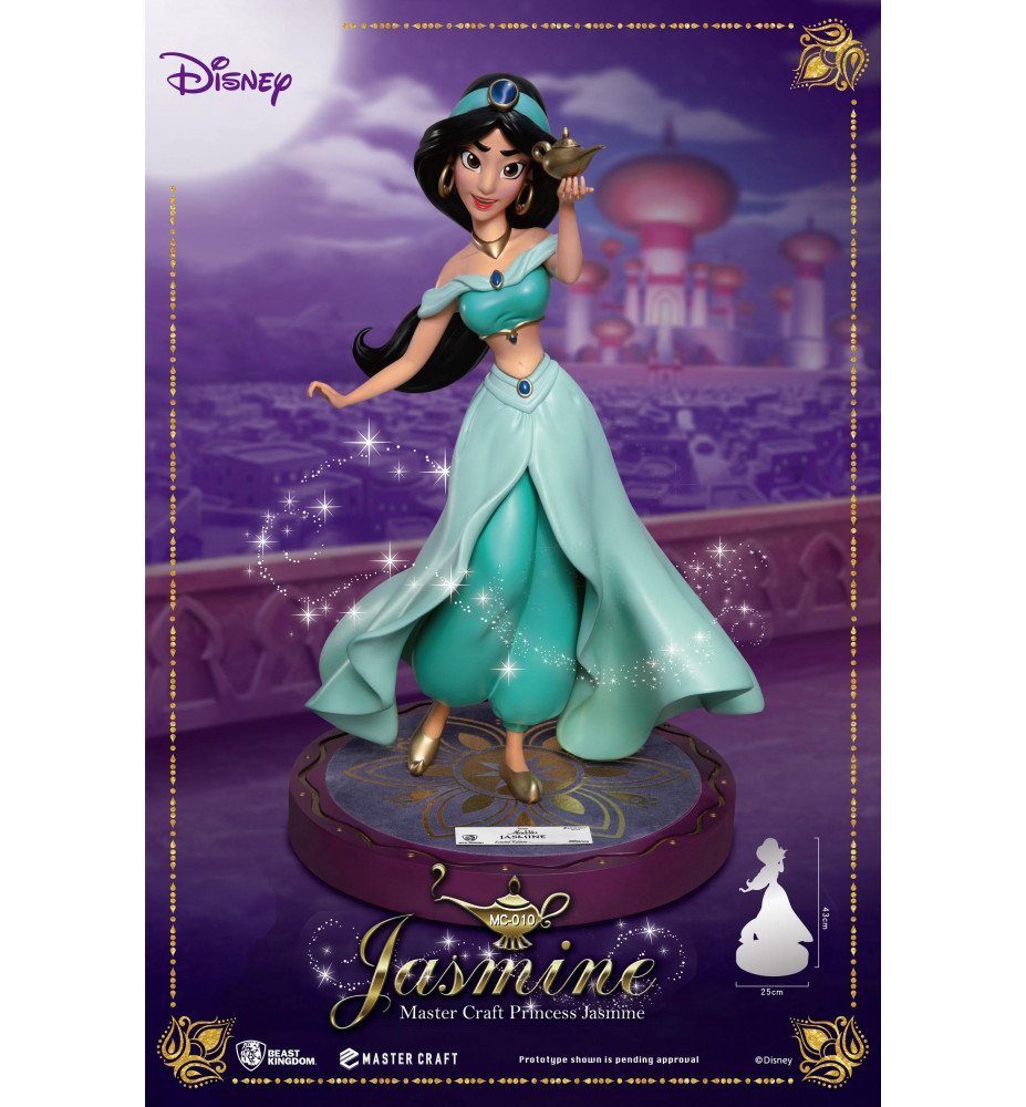 Figurine édition limitée Princesse Jasmine Aladdin - Beast Kingdom