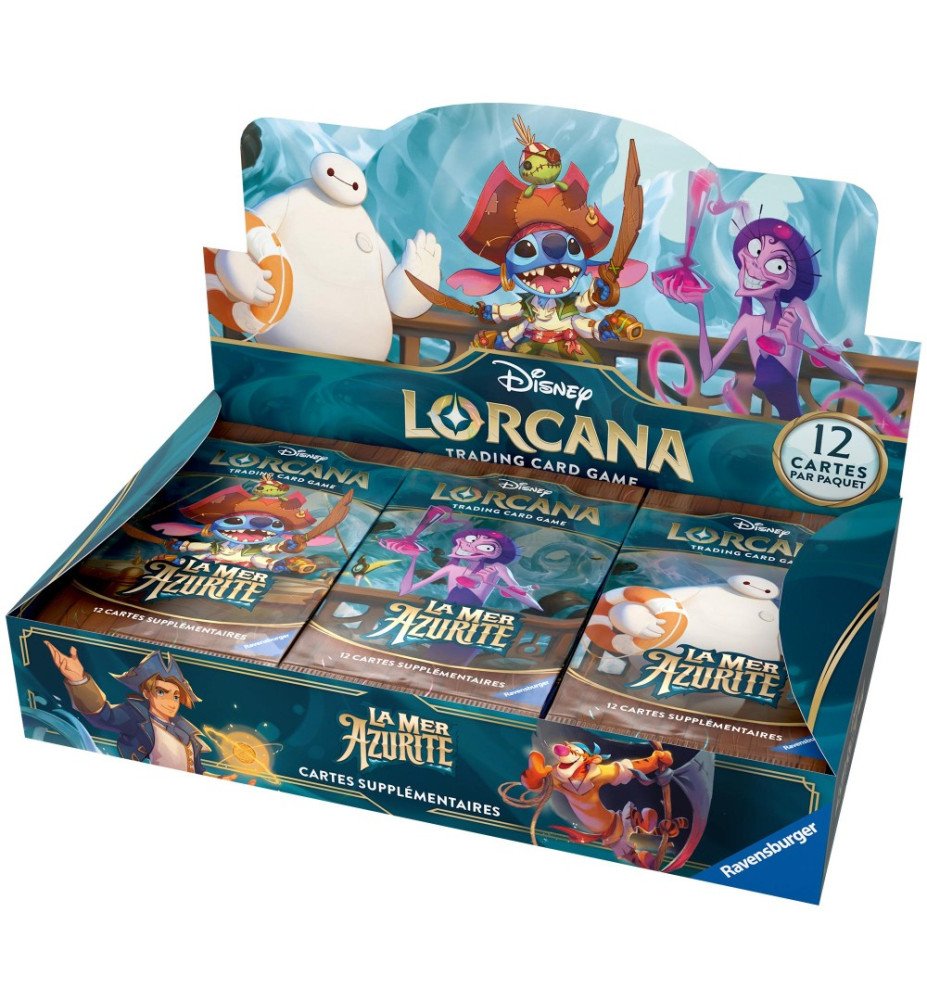 Lorcana Display Chapitre 6 - La Mer Azurite