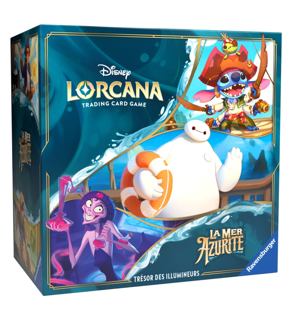 Lorcana Trove pack Chapitre 6 - La Mer Azurite