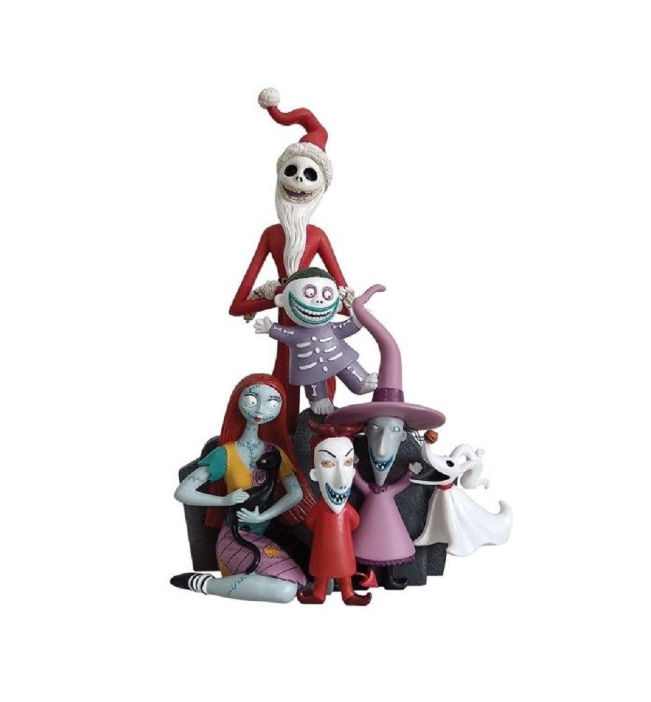 Figurine Jack, Sally, Zéro et les enfants - Disney Showcase