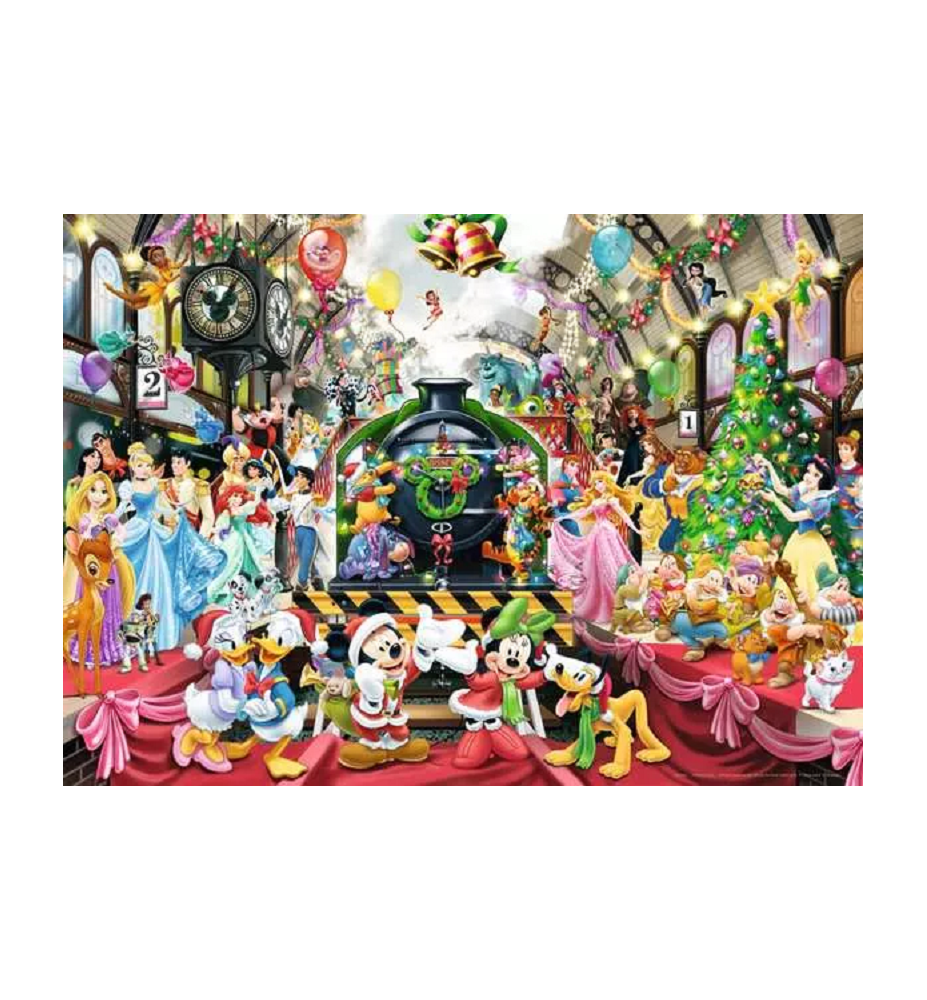 Puzzle Disney All about for Christmas - Ravensburger