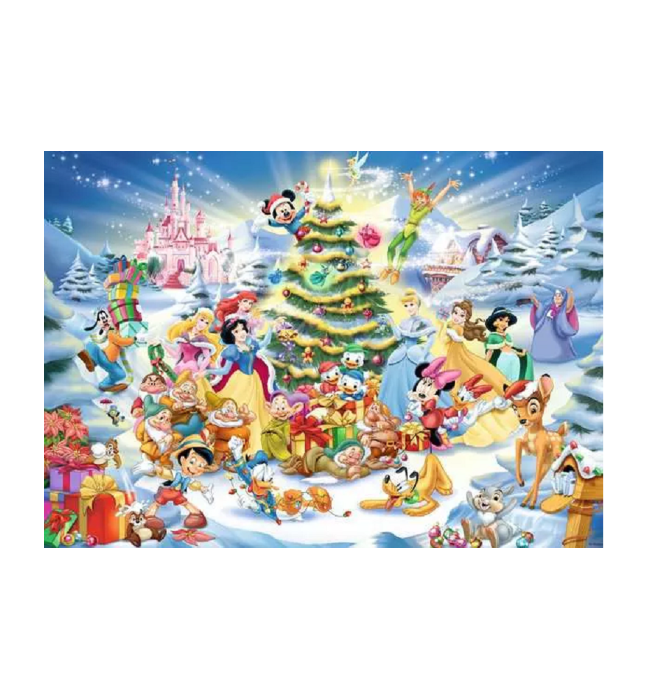 Puzzle Disney Christmas Eve - Ravensburger