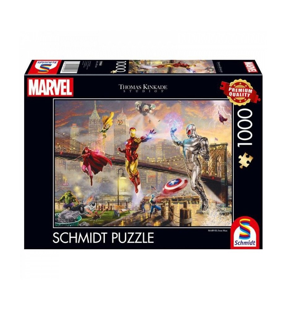 Puzzle Kinkade Les Super Héros Marvel - Marvel