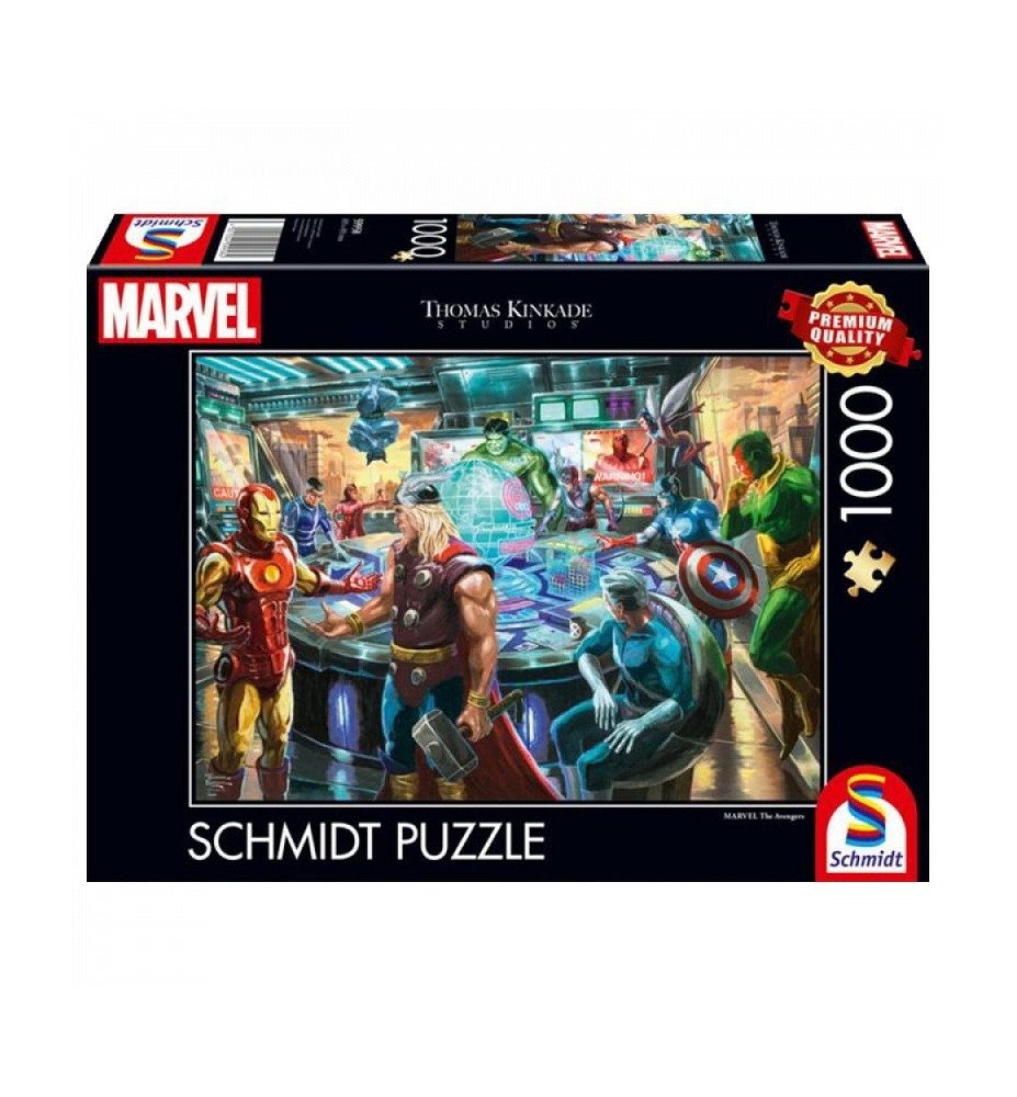 Puzzle Kinkade Les Avengers - Marvel