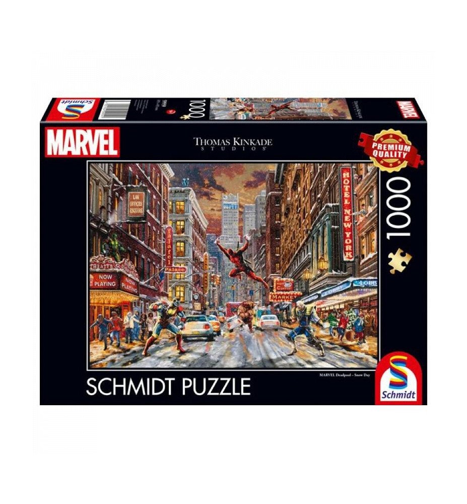 Puzzle Kinkade Deadpool - Marvel